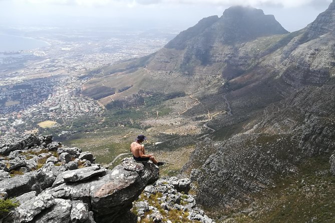 Hike Table Mountain or Lions Head in Cape Town Like a Local - Where the hike gets serious