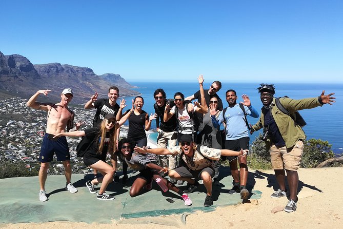 Hike Table Mountain or Lions Head in Cape Town Like a Local - Starting at Lion’s Head parking