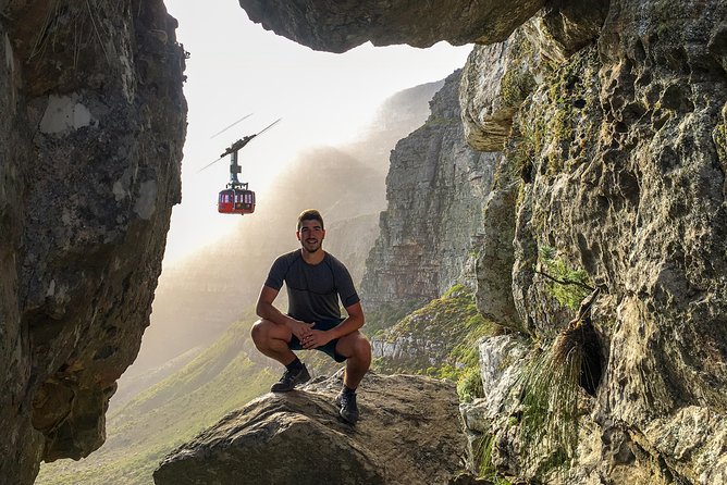 Hike Table Mountain via the India Venster trail - The first three hours on India Venster