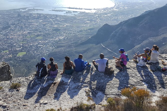 Hike Table Mountain with a Guide - Choose Route - The uphill effort is the main event