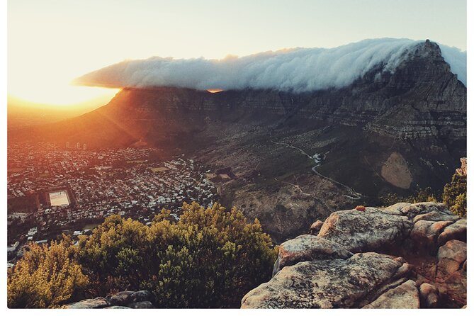 Hike Table Mountain with a Guide - Choose Route - India Venster: exciting, exposed, and more technical