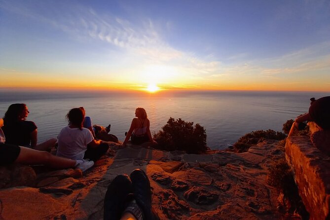 Hiking Lion's Head for Sunrise or Sunset - Patrick, Frank, and Andy as Your Trail Companions