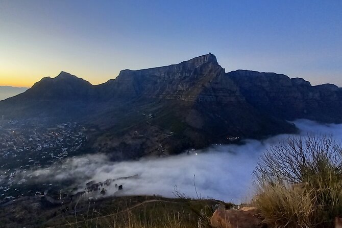 Hiking Lion's Head for Sunrise or Sunset - Scrambling, Ladders, and the Chain Section