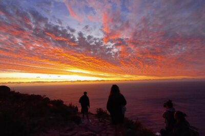 Hiking Lion’s Head Sunrise or Sunset