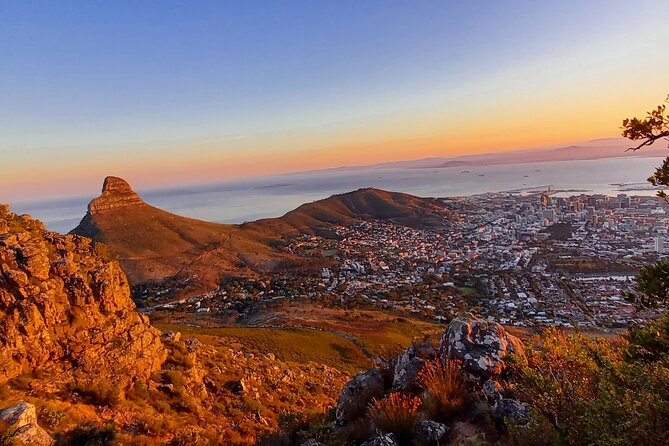 Hiking Table Mountain via India Venster Morning Hike - The Ledge brings a welcome change of pace