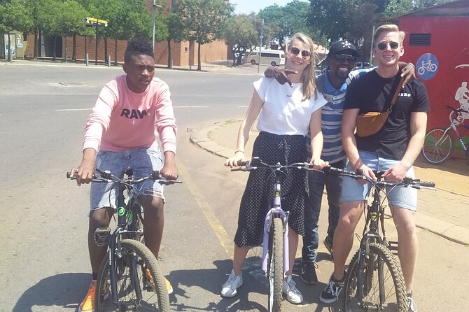 History Bicycle Tour of Soweto - Starting at the Hector Pieterson Memorial