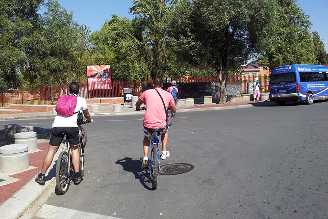 History Bicycle Tour of Soweto - Orlando West, Mandela’s home, and Tutu’s address