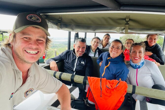 Hluhluwe-Imfolozi Park Full Day Big 5 Safari Tour - Morning wildlife watching with a ranger