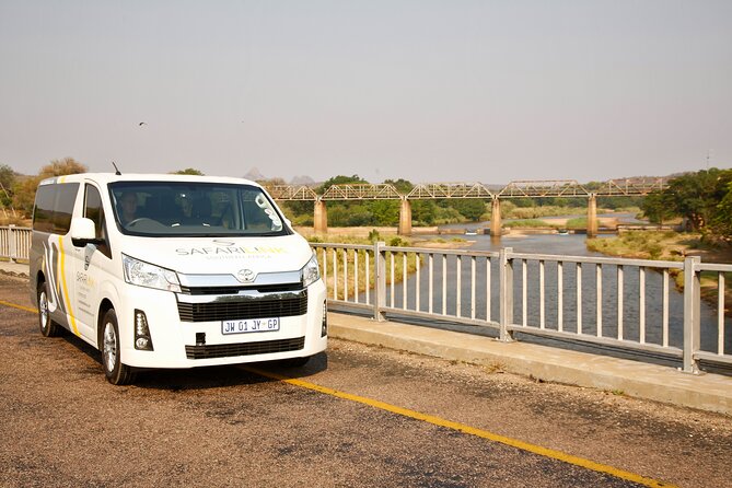 Hoedspruit to Johannesburg Transport Shuttle - The two comfort stops matter more than they sound