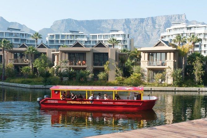 Hop-On Hop-Off Cape Town Canal Cruise - What this canal ride actually feels like