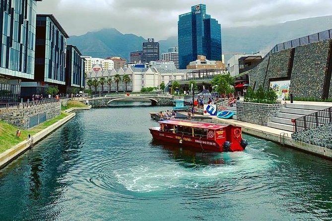 Hop-On Hop-Off Cape Town Canal Cruise - Stop 2: City Lodge Hotel at the V&A Waterfront