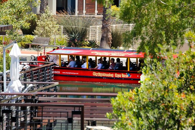 Hop-On Hop-Off Cape Town Canal Cruise - Stop 3: AC Marriott Hotel at 1 Cast Anchor Way