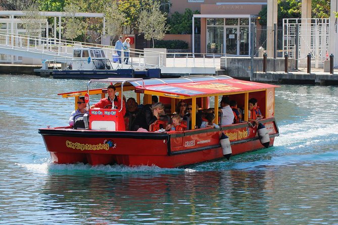 Hop-On Hop-Off Cape Town Canal Cruise - Starting at Battery Park and the Aquarium
