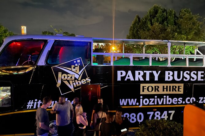 Hop on Hop Off Johannesburg Pub Crawl - What makes this Johannesburg night out different