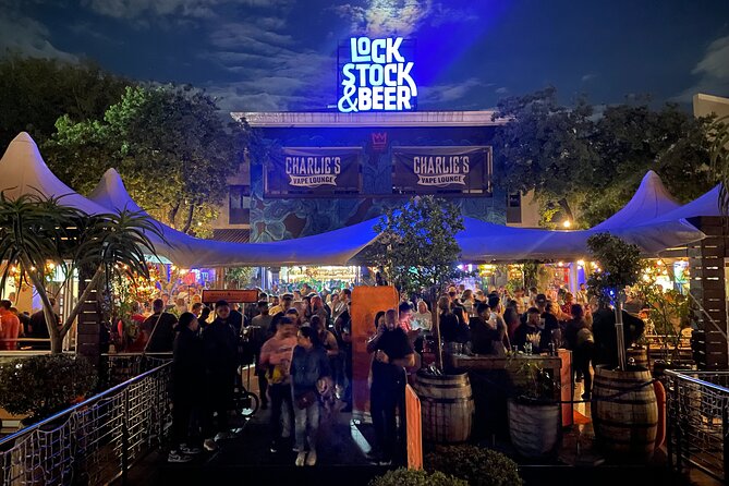 Hop on Hop Off Johannesburg Pub Crawl - What the six-hour Johannesburg pub crawl is really like