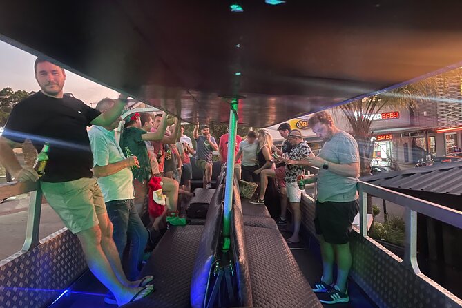 Hop on Hop Off Johannesburg Pub Crawl - Picanha Bellairs closes the three-stop route