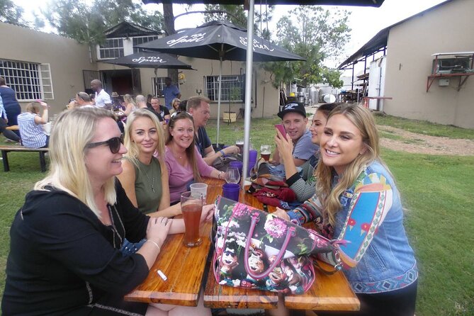 Hop on Hop Off Johannesburg Pub Crawl - The best parts, and where expectations need adjusting
