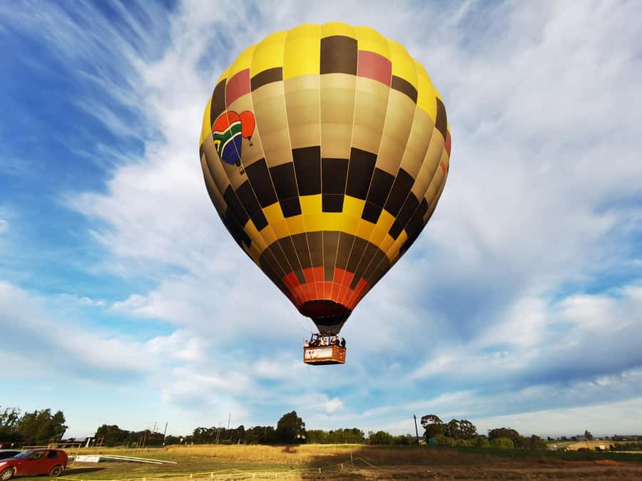 Hot air Balloon and Cape Winelands Private guided tour - Five details that shape the day