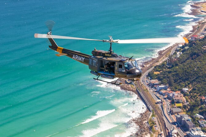 Huey Army Helicopter Adventure Flight in Cape Town - Why the genuine Huey matters