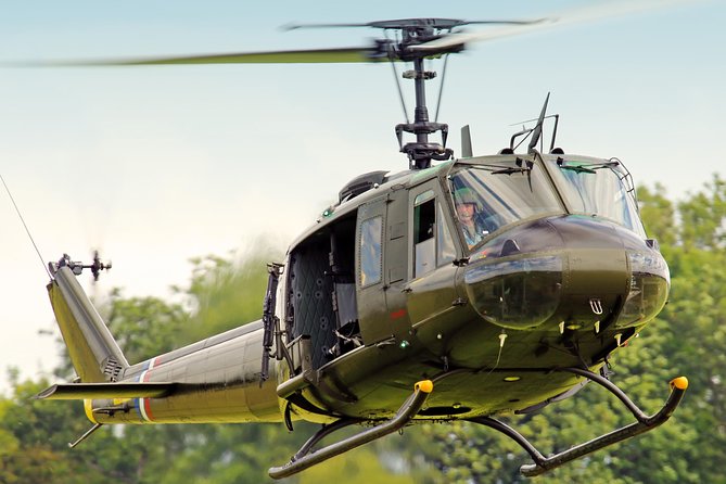 Huey Army Helicopter Adventure Flight in Cape Town - Pilot standards and aircraft care