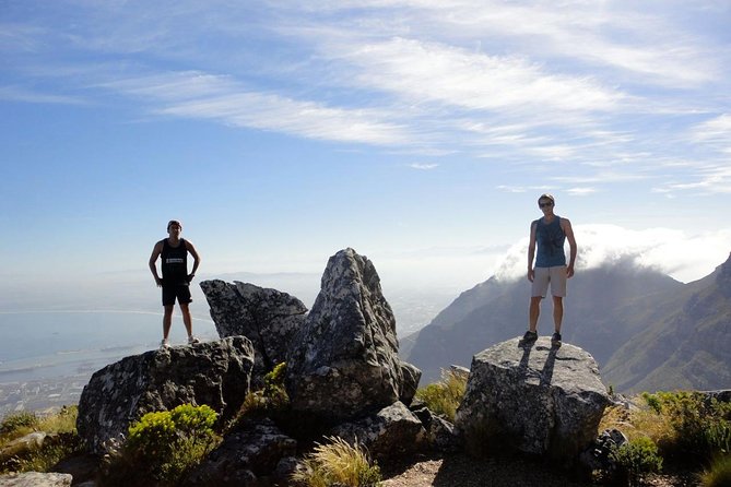 India Venster Route: Hiking in Table Mountain from Cape Town - Starting with a hotel pickup in Cape Town