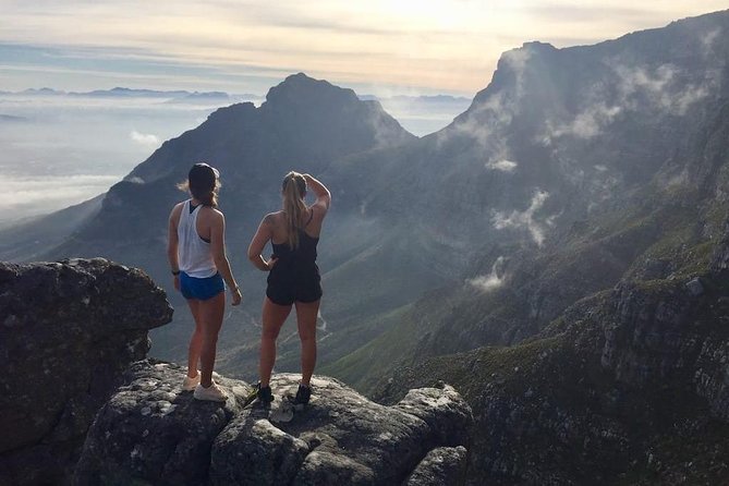 India Venster: sensational half-day route up Table Mountain - Fitness, Footwear, and the Right Mindset