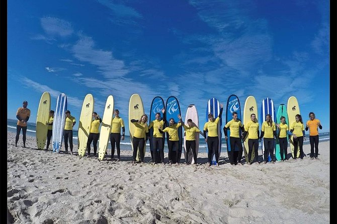 Intro To Surfing at Jeffrey's Bay - The value of the board and wetsuit