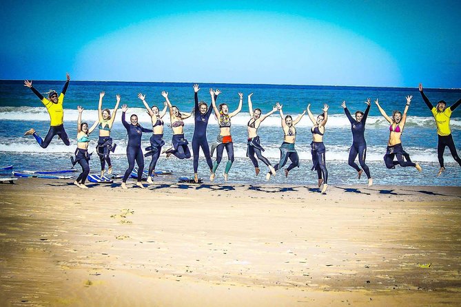Intro To Surfing at Jeffrey's Bay - Who will get the most from this experience