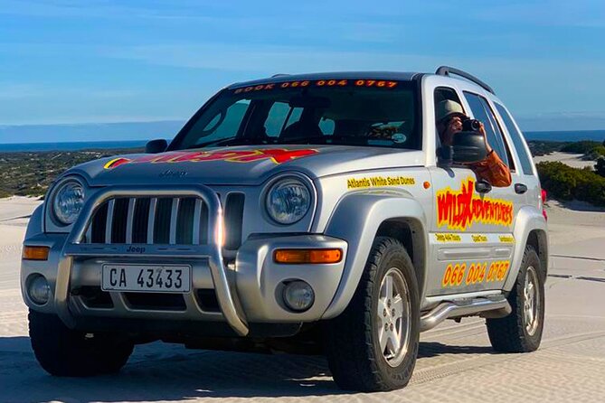 Jeep 4x4 and Glam Sandboarding Combo at Cape Town Atlantis Dunes - The Jeep ride through the Atlantis Dunes