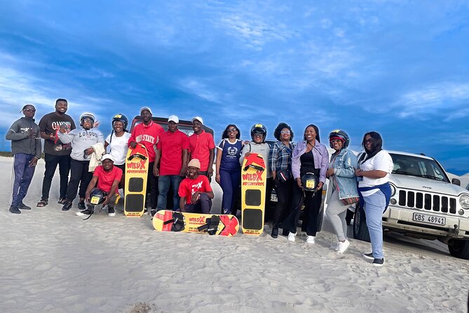 Jeep 4x4 and Glam Sandboarding Combo at Cape Town Atlantis Dunes - A realistic two-hour flow