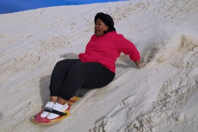 Jeep 4×4 and Glam Sandboarding Combo at Cape Town Atlantis Dunes