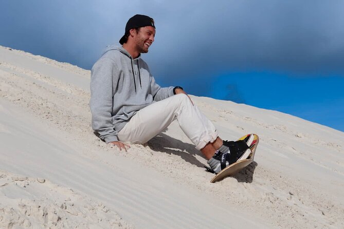 JEEP 4x4, Quadbike, and Glam Sandboarding Combo at Atlantis Dunes - Three rides across the Atlantis Dunes