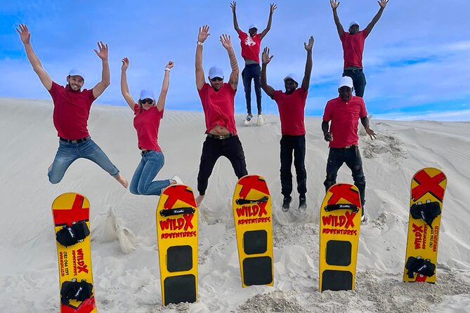 JEEP 4x4, Quadbike, and Glam Sandboarding Combo at Atlantis Dunes - Safety, participation, and practical comfort
