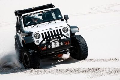 Jeep Dune Adventure Tour, Cape Town