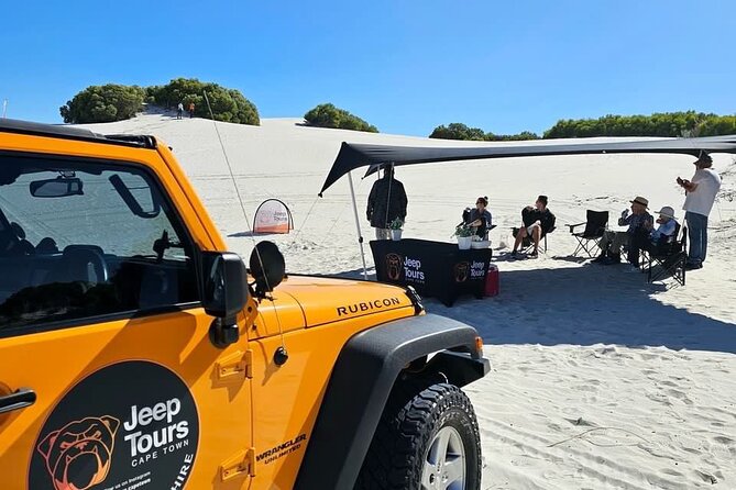 Jeep Dune Adventure Tour, Cape Town - Sandboarding, dune jumps, and the active part of the morning