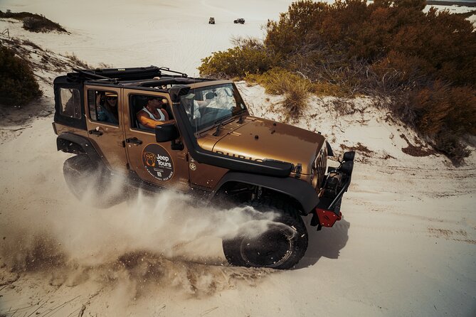 Jeep Dune Adventure Tour, Cape Town - Lunch, bottled water, and the value of the package