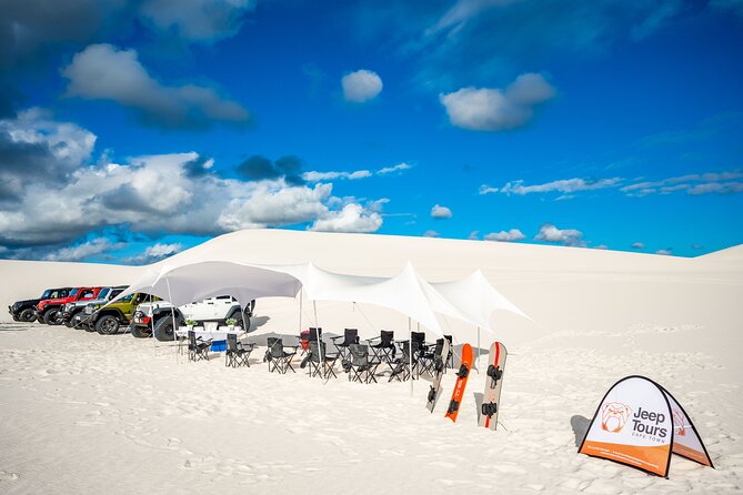 Jeep Dune Adventure Tour, Cape Town - What the three-hour schedule feels like