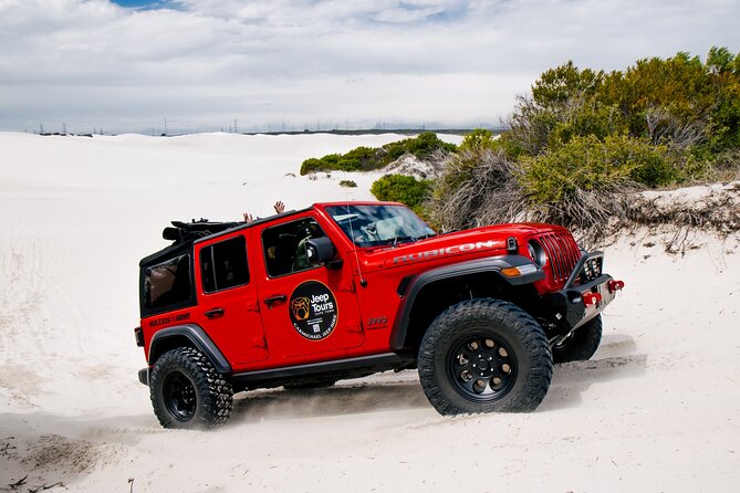 Jeep Dune Adventure Tour, Cape Town - Group size, guides, and the feel of the outing
