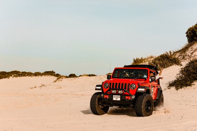 Jeep Dune Adventure Tour, Cape Town - Weather, clothing, and practical preparation