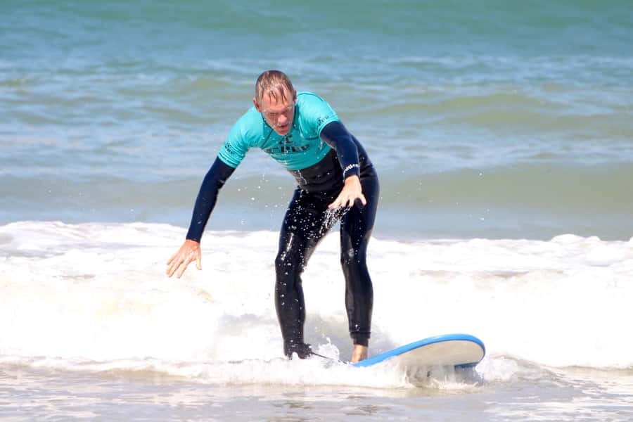 Jeffreys Bay: Learn to Surf Group Lesson - What the $28 price includes