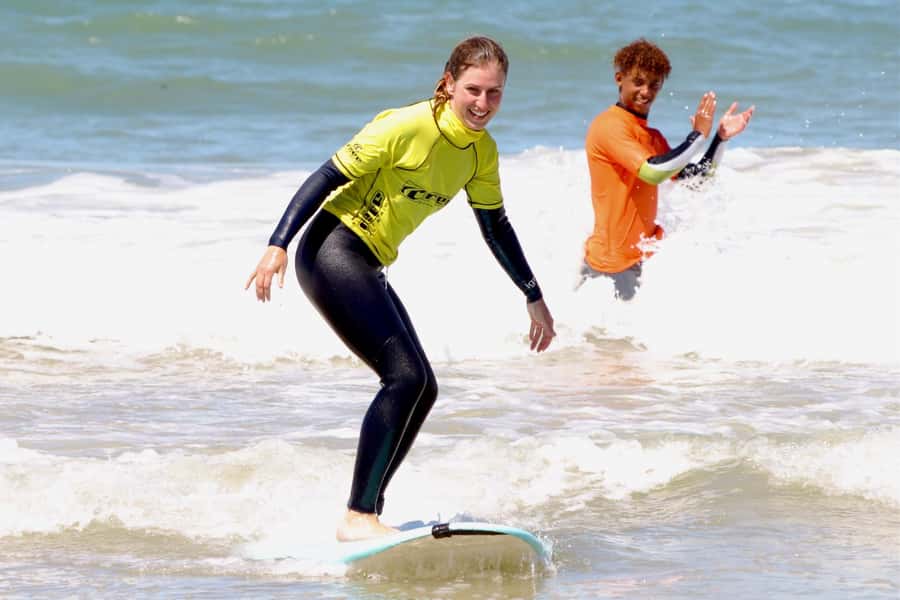 Jeffreys Bay: Private Surfing Lesson for Beginners - Learning the basics on the beach