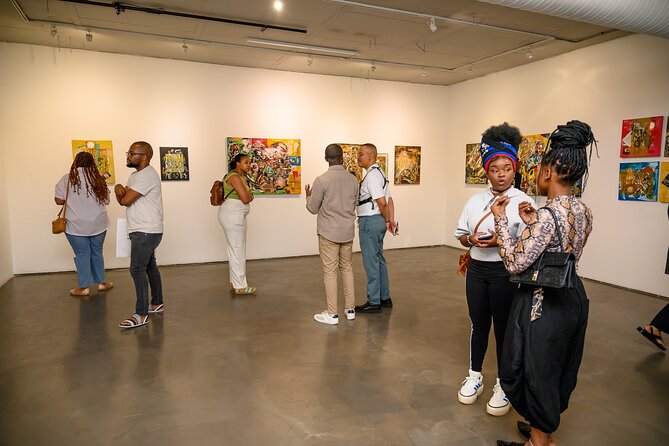 Joburg Art Gallery Hop with Toura Travel Therapy - A closer look at art’s role in Parktown