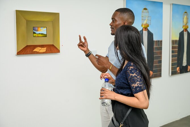 Joburg Art Gallery Hop with Toura Travel Therapy - What Thabo adds to the experience