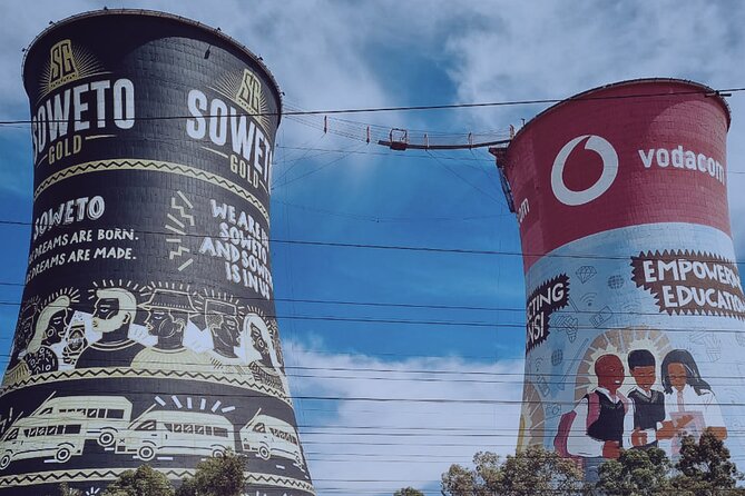 Johannesburg and Apartheid Museum and Soweto Guided Full-Day Tour - FNB Stadium and the route into Soweto