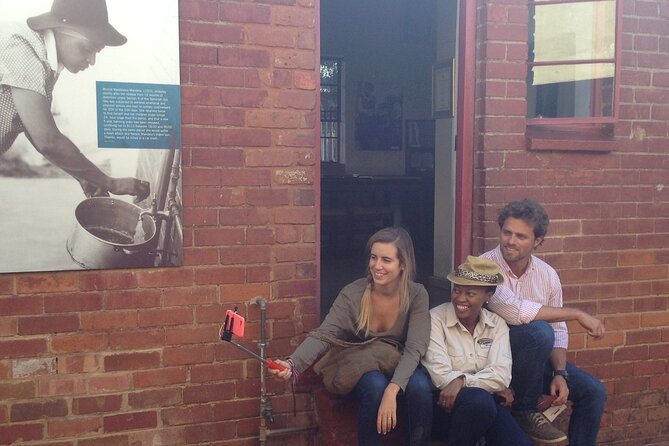 Johannesburg and Soweto Tour in French - Constitution Hill in a short half-hour