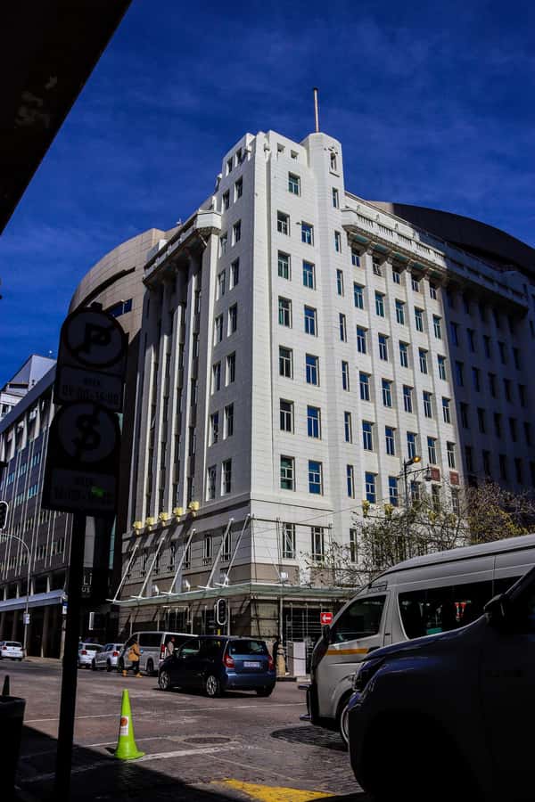 Johannesburg: Architectural Walking Tour - Mary Fitzgerald Square and Newtown’s creative side