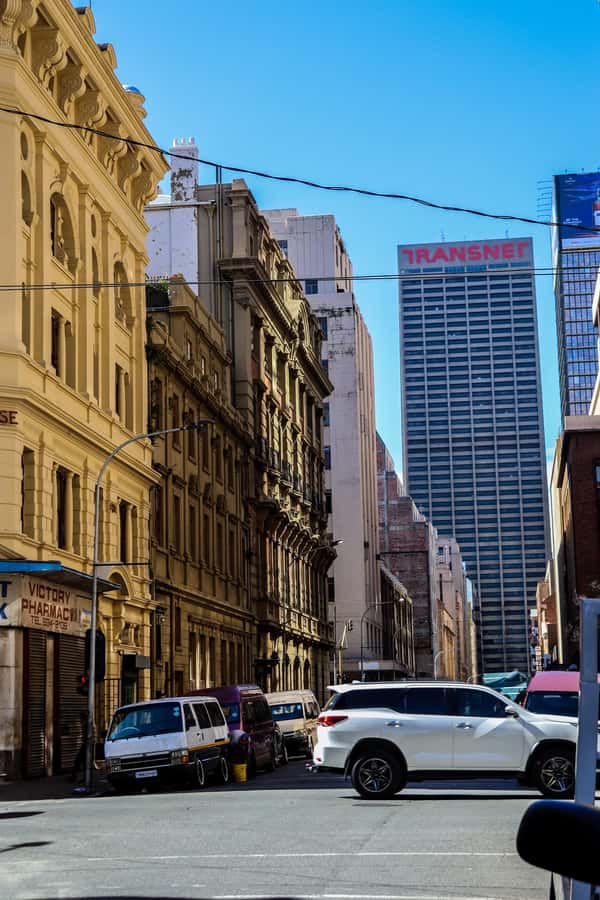 Johannesburg: Architectural Walking Tour - Turbine Hall and the force of mining