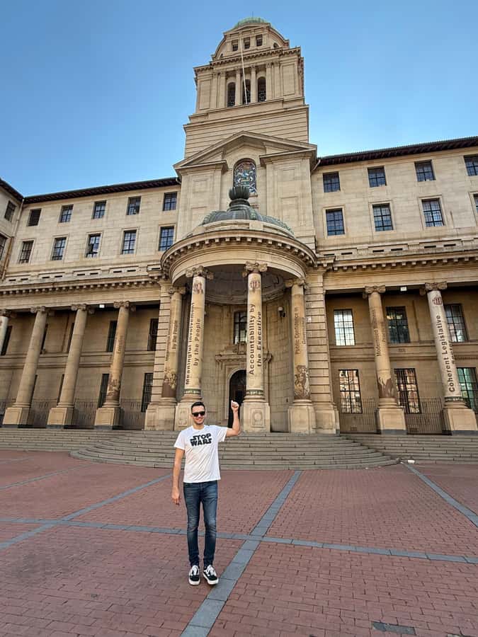 Johannesburg: Architectural Walking Tour - Anglo American and Marshalltown’s mining offices