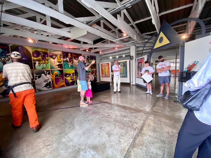 Johannesburg: Braamfontein Street Art & Culture Tour - Key points at a glance