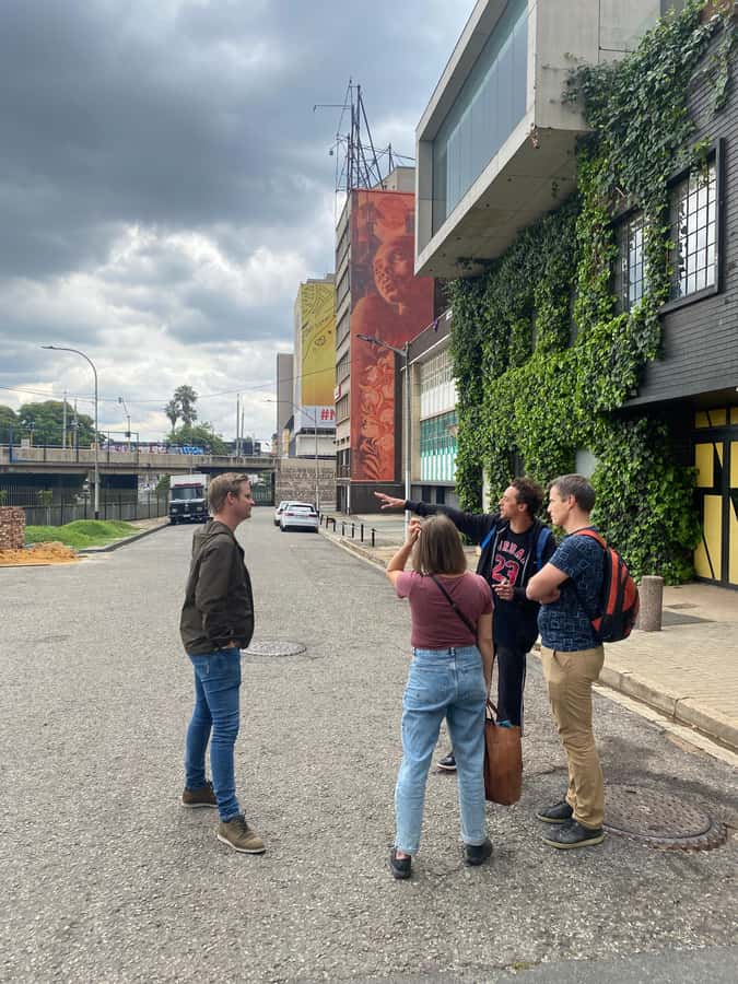 Johannesburg: Braamfontein Street Art & Culture Tour - Why Braamfontein makes a good street art district